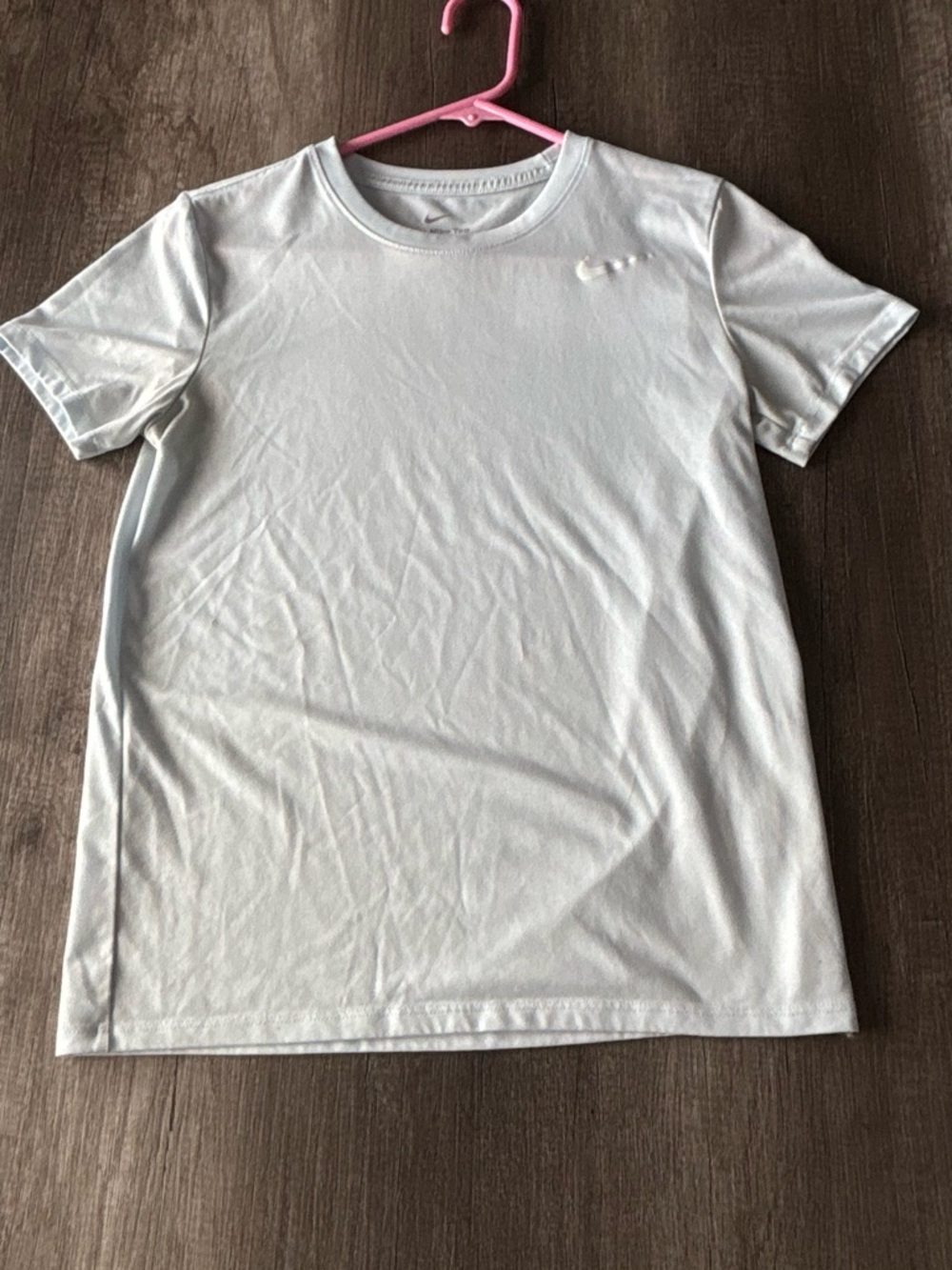 Nike Light Blue Dri Fit Tee